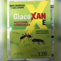 GLACOXAN E INSECTICIDA HORMIGUICIDA marca GLACO