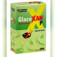 GLACOXAN P MOLUSQUICIDA marca GLACO