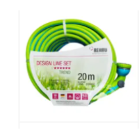 MANGUERA DE JARDIN DESIGN LINE SET TREND 25M 3/4