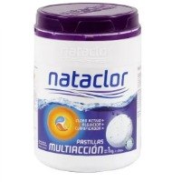 PASTILLAS MULTIACCION 200 GRS (tapa violeta) marca NATACLOR